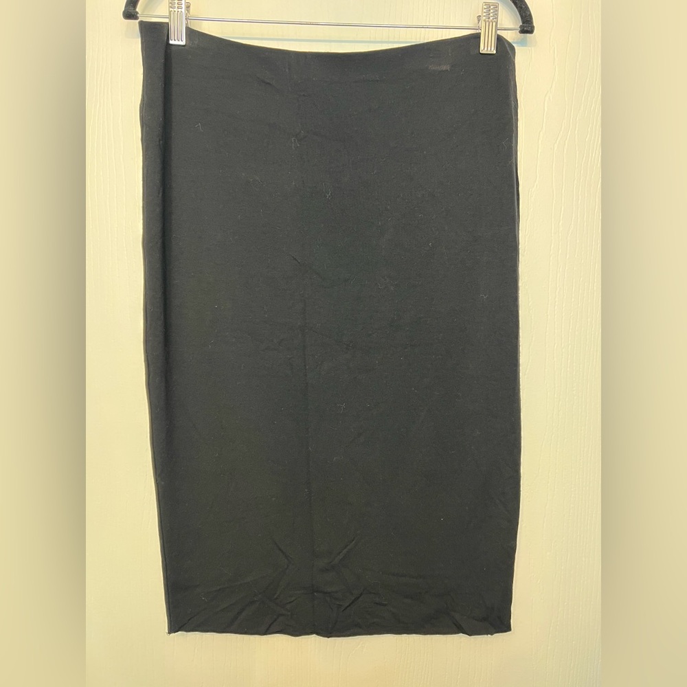 Vince Camuto Stretchy Black Pencil Skirt